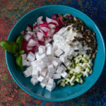 przepis sałatka z rzodkiewki i fety