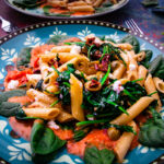 pomidorowe penne z fetą