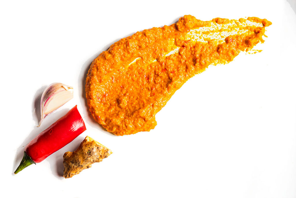 tybetański sos chilli