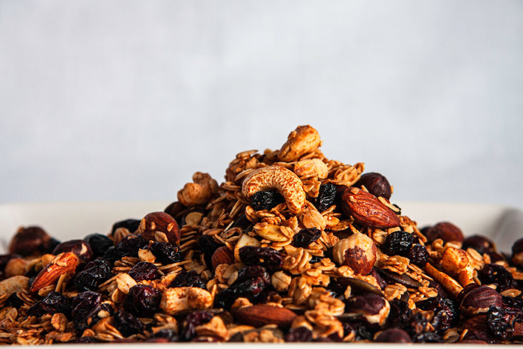 granola na śniadanie