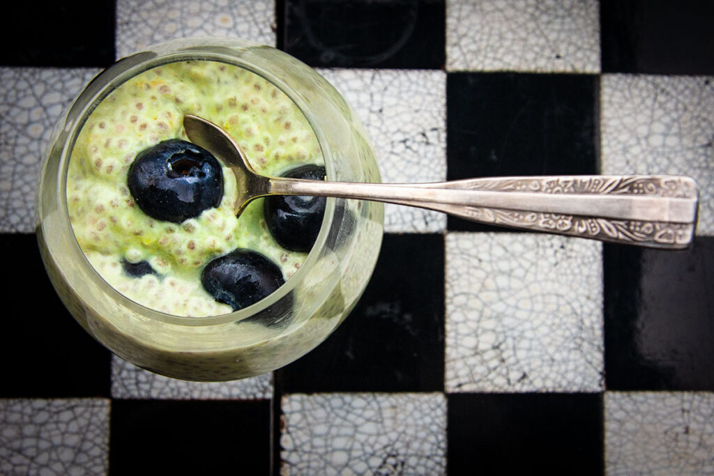 cytrynowy pudding chia