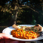 hinduska zupa z czerwonej soczewicy