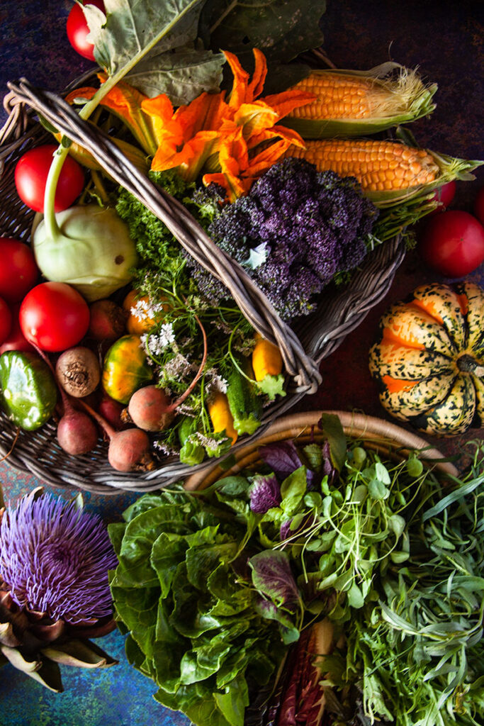 Warzywa z gospodarstwa