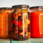 warzywa pieczone w zalewie