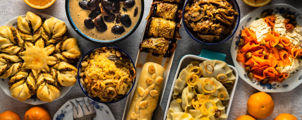 wegański catering świąteczny