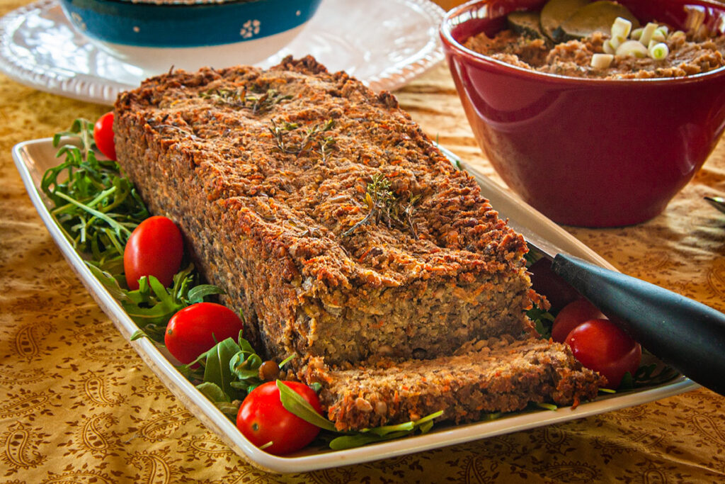 pasztet z zielonej soczewicy