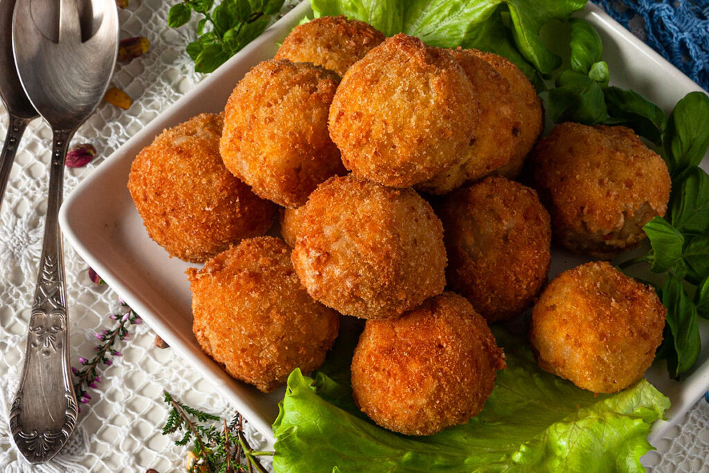 sycylijskie arancine