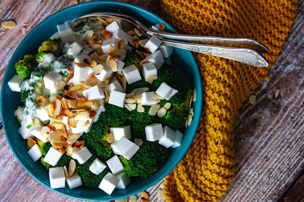 Sałatka brokułowa