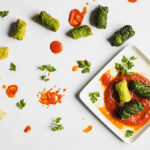 Dobrze zbilansowany roślinny jadłospis. jesień