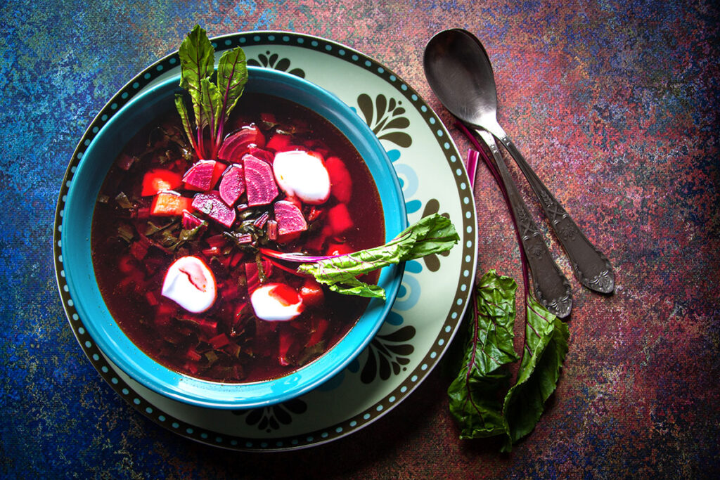 Botwinka wegańska - wspomnienie dzieciństwa