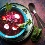 Botwinka wegańska - wspomnienie dzieciństwa