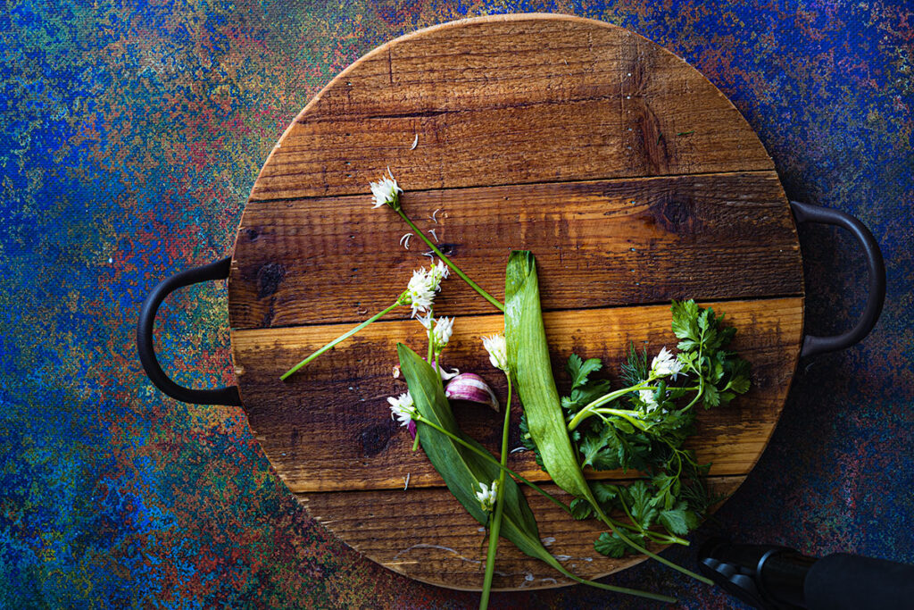 czosnek niedźwiedzi