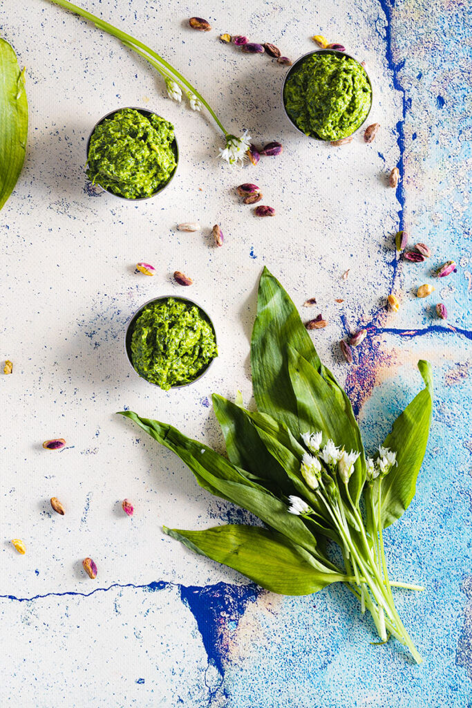 czosnek niedźwiedzi