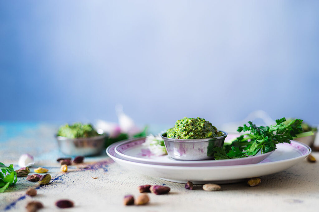 pesto z czosnku niedźwiedziego