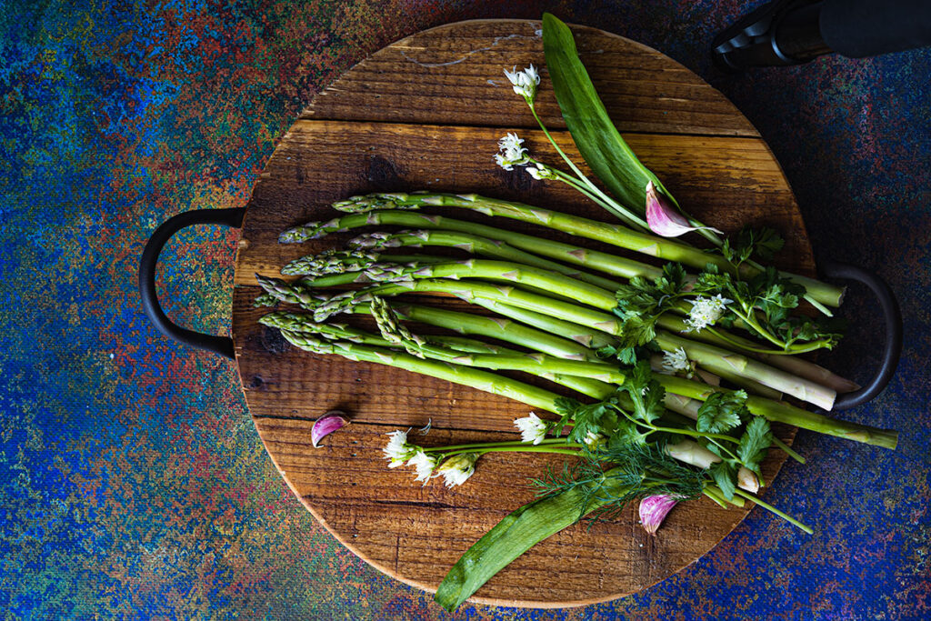 majowe warzywa i owoce