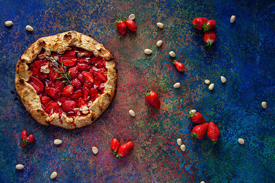 truskawkowe słońca