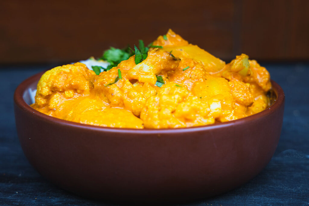 Ziemniak i kalafior czyli aloo gobi