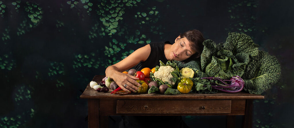 zbilansowany roślinny jadłospis