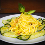 Spaghetti z kalafiorowym sosem