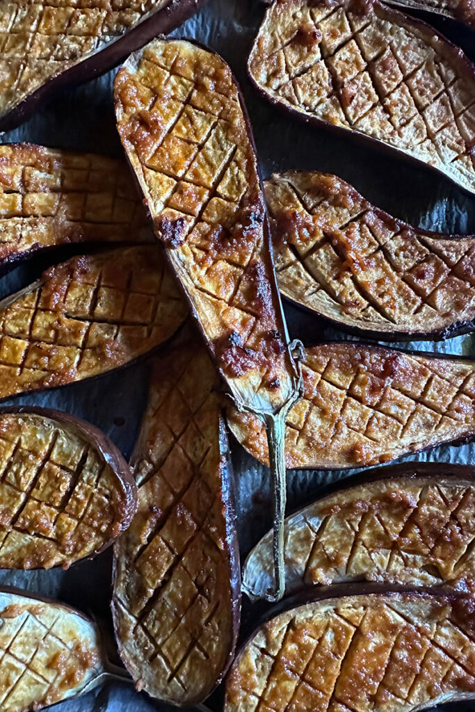pieczenie bakłażana