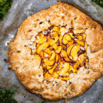 brzoskwiniowe galette