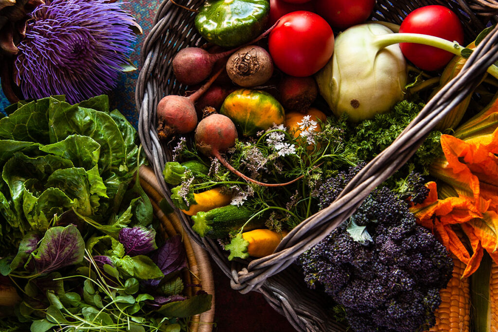 kuchnia schyłku lata