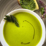 aksamitny krem ze szparagów