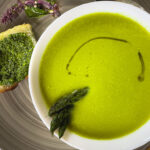 aksamitny krem ze szparagów