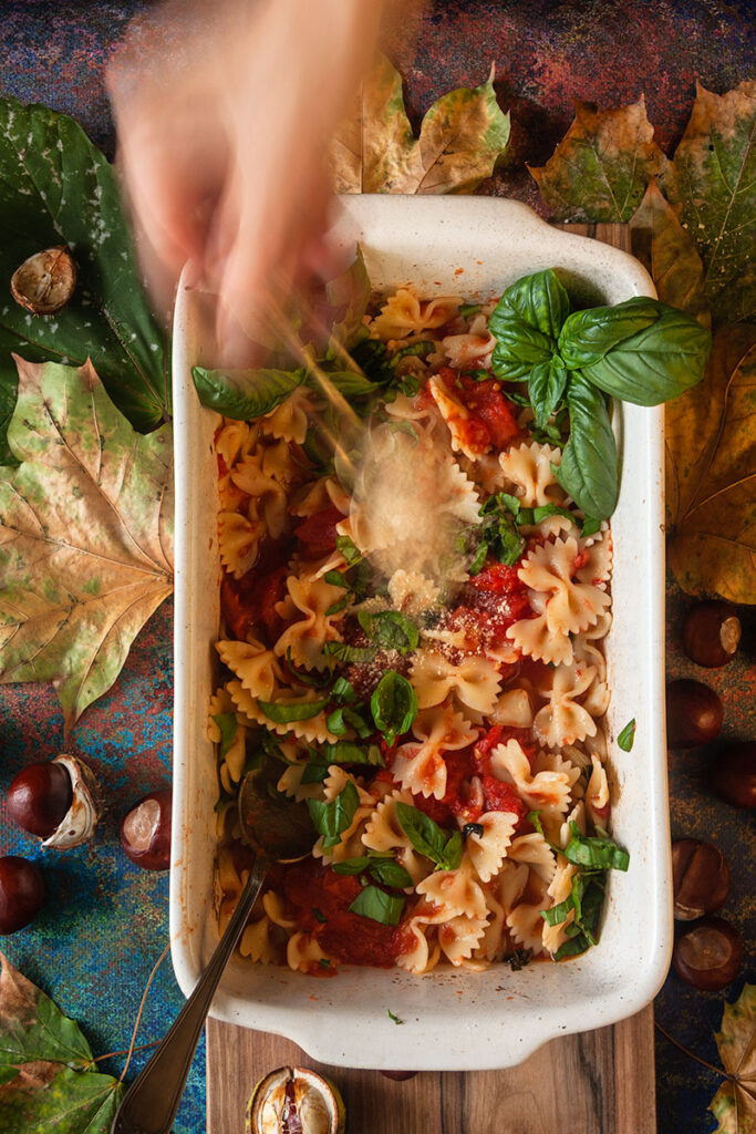 Makaron-pomidory-parmezan