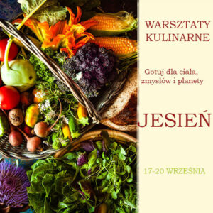 warsztaty kulinarne jesień
