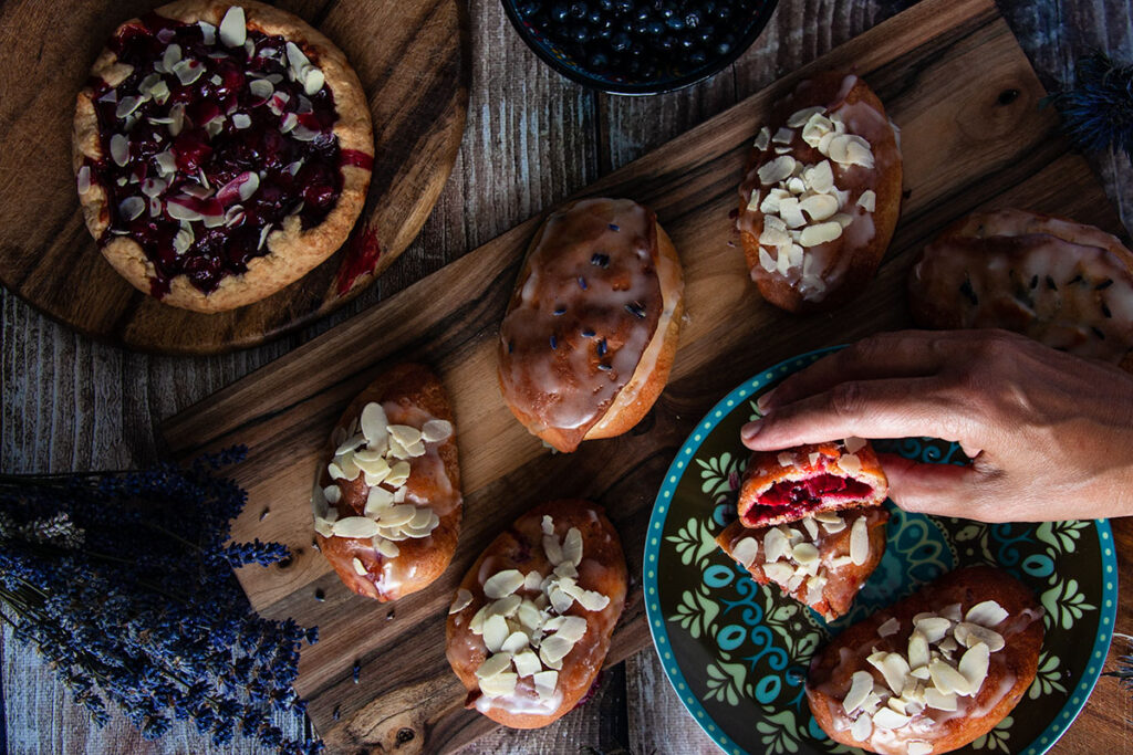 wegańskie wiśnianki